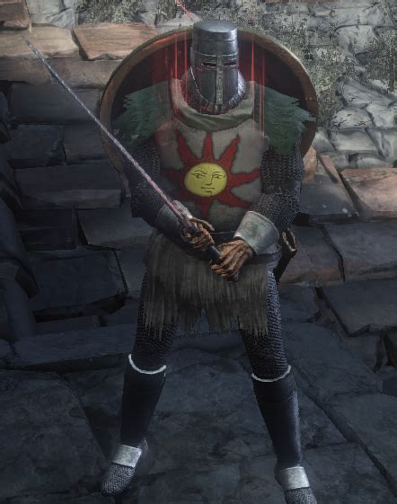 Solaire's Armor & Weapon Set .